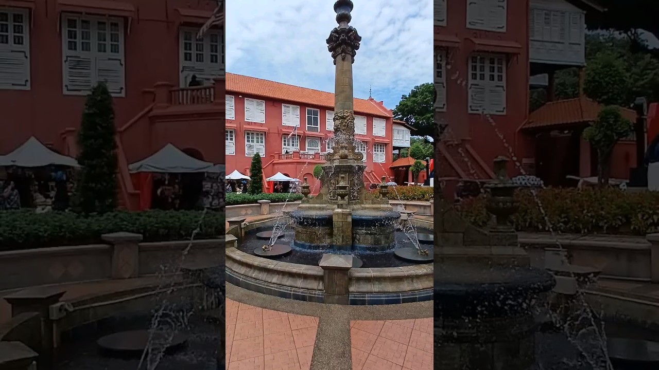 Beautiful Melaka | Dutch square #malaysia #melaka #travel