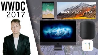 NUOVI prodotti APPLE: iMac Pro con 18 CORE, HomePod, iPad Pro, iOS 11, MacOS High Sierra