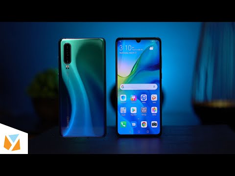 Huawei P30 Unboxing and Hands-On