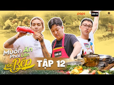 #12 Hải Triều HỜN MÁT vì Trường Giang lỡ "bỏ rơi", BB Trần NÔN NÓNG bốc ăn lia lịa | MAPLVB Mùa 4