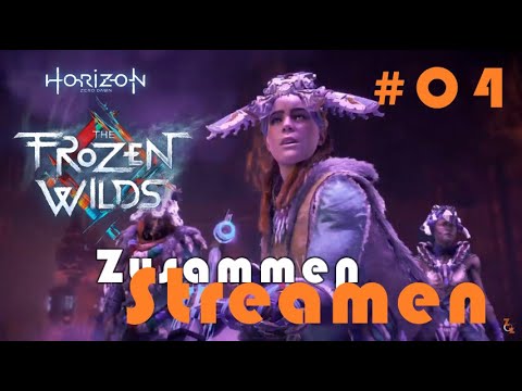 The Frozen Wilds - HZD #04 - Die Winterschmiede - Zusammen Zocken live [german blind]