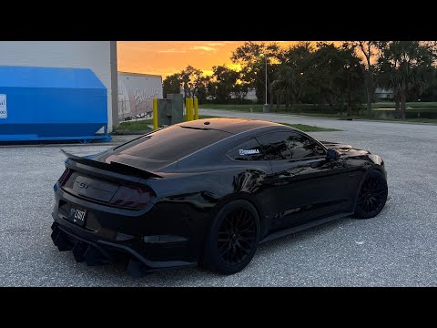 I Converted My Mustang Into A GT500