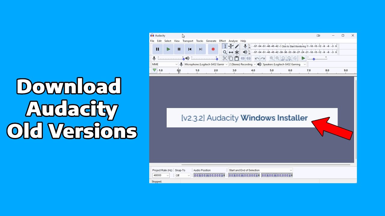 How To Download Audacity Old Versions - 2025