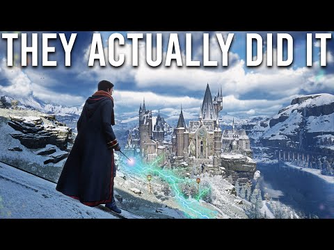 Hogwarts Legacy is Amazing! - Part 3