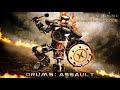 Brand X Music Drums Assault 2017 Driven To The Edge