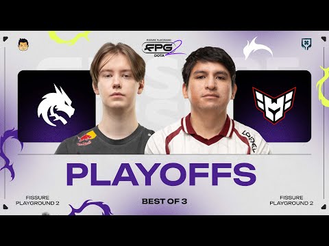 Full Game: Team Spirit vs Heroic - Game 1 (BO3) | FISSURE PLAYGROUND 2: Playoffs