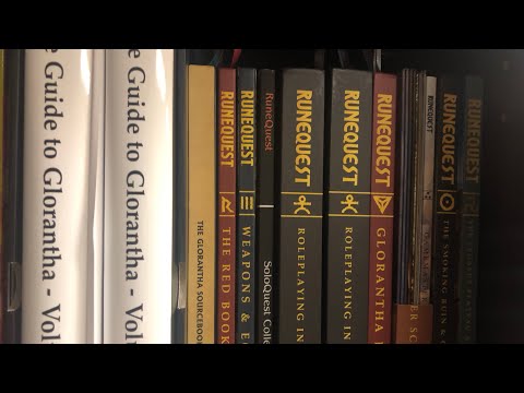 Runequest Glorantha Buyer's Guide:  Getting into the World of Glorantha!