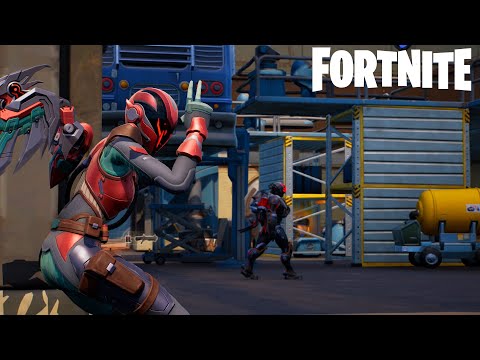 Fortnite: Resistance Quests Week 3