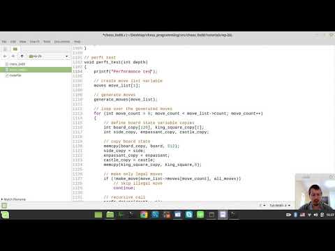 How to debug MOVE GENERATOR in CHESS ENGINE ?
