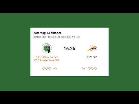 OTTO Work Force/ VOC Amsterdam C1 -KSV C1