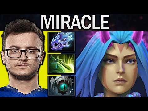 Anti-Mage Dota 2 Gameplay Miracle with 20 Kills - Skadi