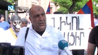 Պատրաստվում ենք ախտահանել կառավարության շենքն ու մեր պացիենտին վերադարձնել բնակության վայր: Լրաբեր