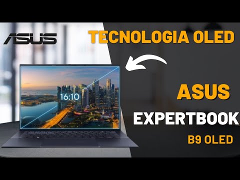 🌟((ASUS))🌟 Notebook Empresarial ASUS ExpertBook B9 OLED (B9403)-ASUS ExpertBook B9 OLED.