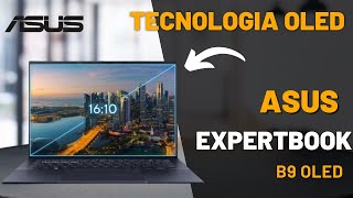 ?((ASUS))? Notebook Empresarial ASUS ExpertBook B9 OLED (B9403)-ASUS ExpertBook B9 OLED.