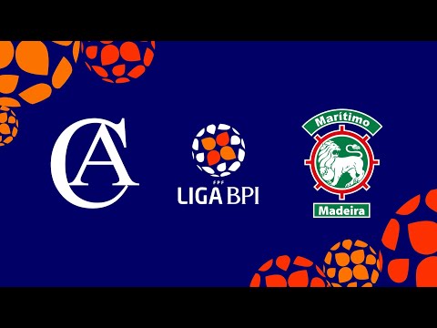 🔴 LIGA BPI: CLUBE ALBERGARIA/DURIT - CS MARÍTIMO