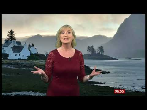BBC Breakfast : 40 year's celebrations for BBC breakfast