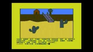 Hi-Res Adventure #2: Wizard and the Princess for the Atari 8-bit family