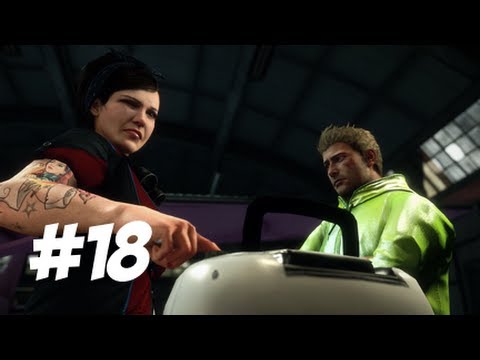 Dead Rising 3 Gameplay Playthrough Part 18 - Hunting for the Plane Keys