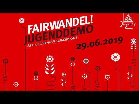#FAIRFUTURE am 29.Juni 2019 in Berlin #FAIRWANDEL