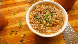 16 Bean Soup - vegan plant based beans - instant pot - instapot recipe