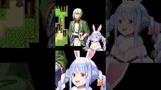 最悪な誤字、消えないルキウスを見た兎田ぺこら　テストプレイをサボりすぎたRPG　ホロライブ