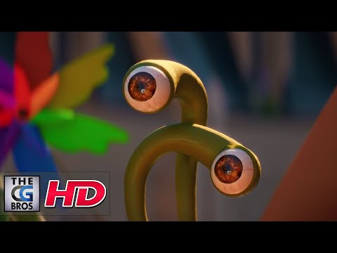 A CGI 3D Short Film: "Flowerpot Monster" - by David Seul | TheCGBros