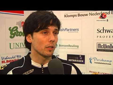 Interview Peter Rozenbeek Wedstrijd van de Week 20 01/03/2013