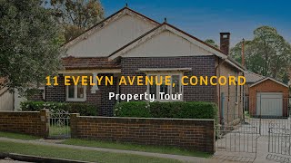 11 Evelyn Avenue, CONCORD, NSW 2137