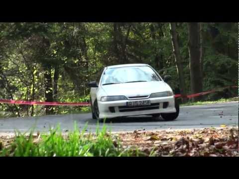 Konrad Bukowski / Marcin Trzeciak Honda Integra Magurski - SUPER OES  Gładyszów 14-10-2012