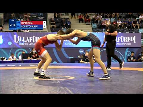 GOLD FS - 65 kg: M. SHAPIRO (USA) v. G. GOGRITCHIANI (GEO)