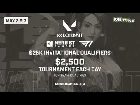 Nerd Street Gamers x T1 Valorant Open Qualifier #2 | Nerd Street Gamers - 05.03.2020