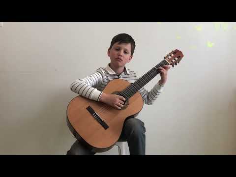 Alirio Diaz "Youth" Guitar competition. Tomáš Repáš - Group 1