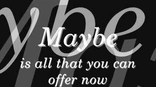 Collective Soul - Maybe (Lyrics)