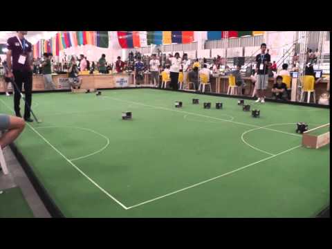 UBC Thunderbots RoboCup 2015 Qualification Video