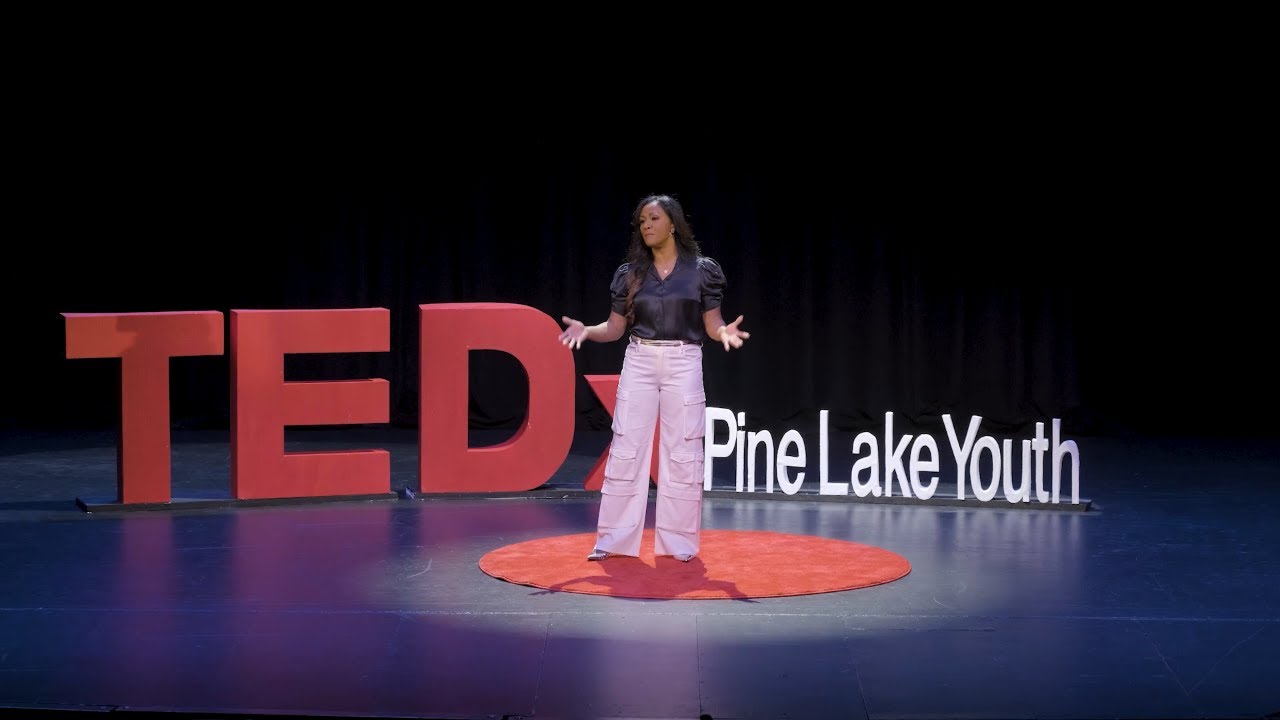 Tanji Johnson Bridgeman on stage
