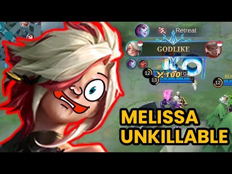 MELISSA UNKILLABLE, TRY TO STOP ME! - Best Build and Emblem ~ Build Top 1 Global Melissa ~ MLBB