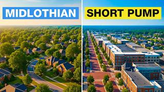 Which Richmond VA Suburb is BEST in 2025 (Midlothian vs Short Pump)