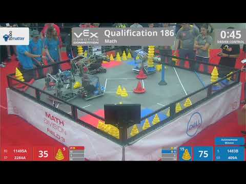 2018 VRC Math Q186 - 11495A 2284A vs 1483B 409A - 75 to 103