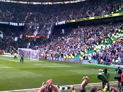 Celtic vs Rangers 3-0- The Horsemen Display