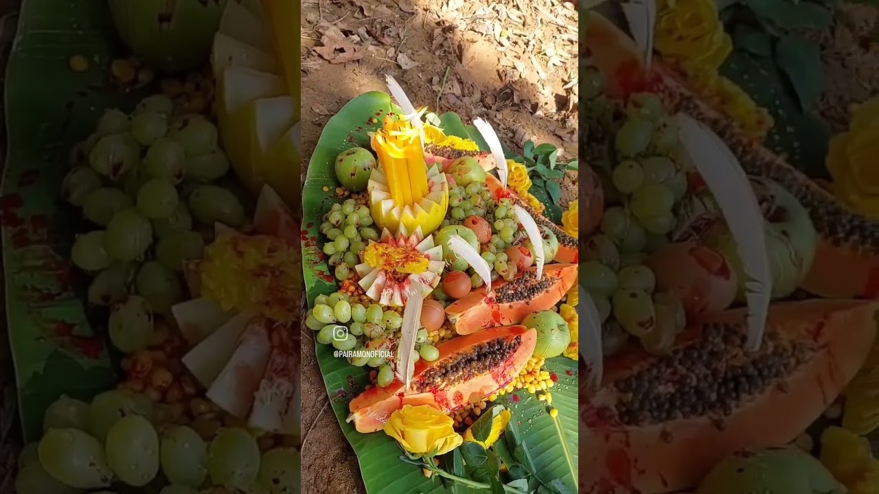 OFERENDA A OXUM #sagradofeminino