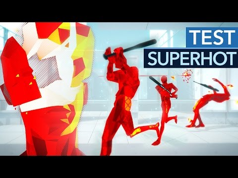 Superhot im Test - Cooler Slo-Mo-Shooter, ein dickes Problem (Test / Review)