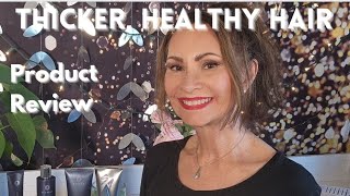 Thicker, Healthy, Shiny Hair | Product Review
