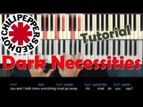 download lagu mp3 mp4 Dark Necessities Piano Pdf, download lagu Dark Necessities Piano Pdf gratis, unduh video klip Dark Necessities Piano Pdf