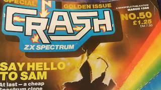 Crash issue 50, 1500 Subs and New Channel Announcement!!