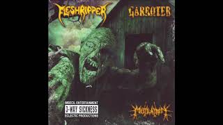 Fleshripper - Cannon Fodder (3-Way Sickness Split)