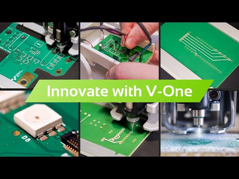 Voltera V-One PCB Printer | Features and Latest Applications Recap