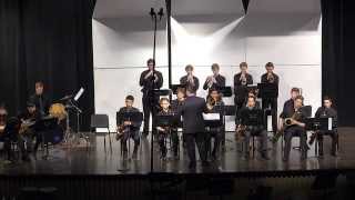Home Cookin' by Lennie Niehaus performed by RHS Jazz Band
