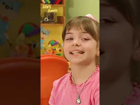 Ceren ve Cem Öyle Bir İddiaya Girdi Ki... 😮😆#sihirliannem #gizemgüven #shorts