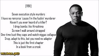Dr. Dre - High Powered ft. Daz Dillinger &amp; RBX (Lyrics)
