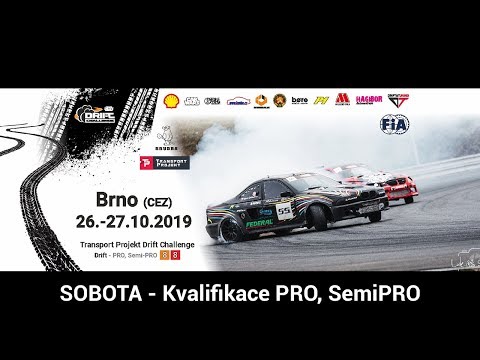 RD8 Transport Projekt Drift Challenge - BRNO - 25. - 27. 10 .2019 Qualifications SEMI-PRO and PRO